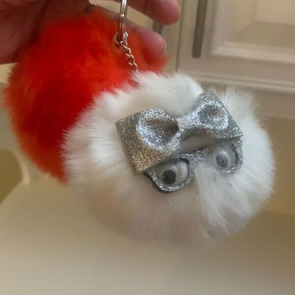 Fuzzy Keychain  - Picture 2 of 4